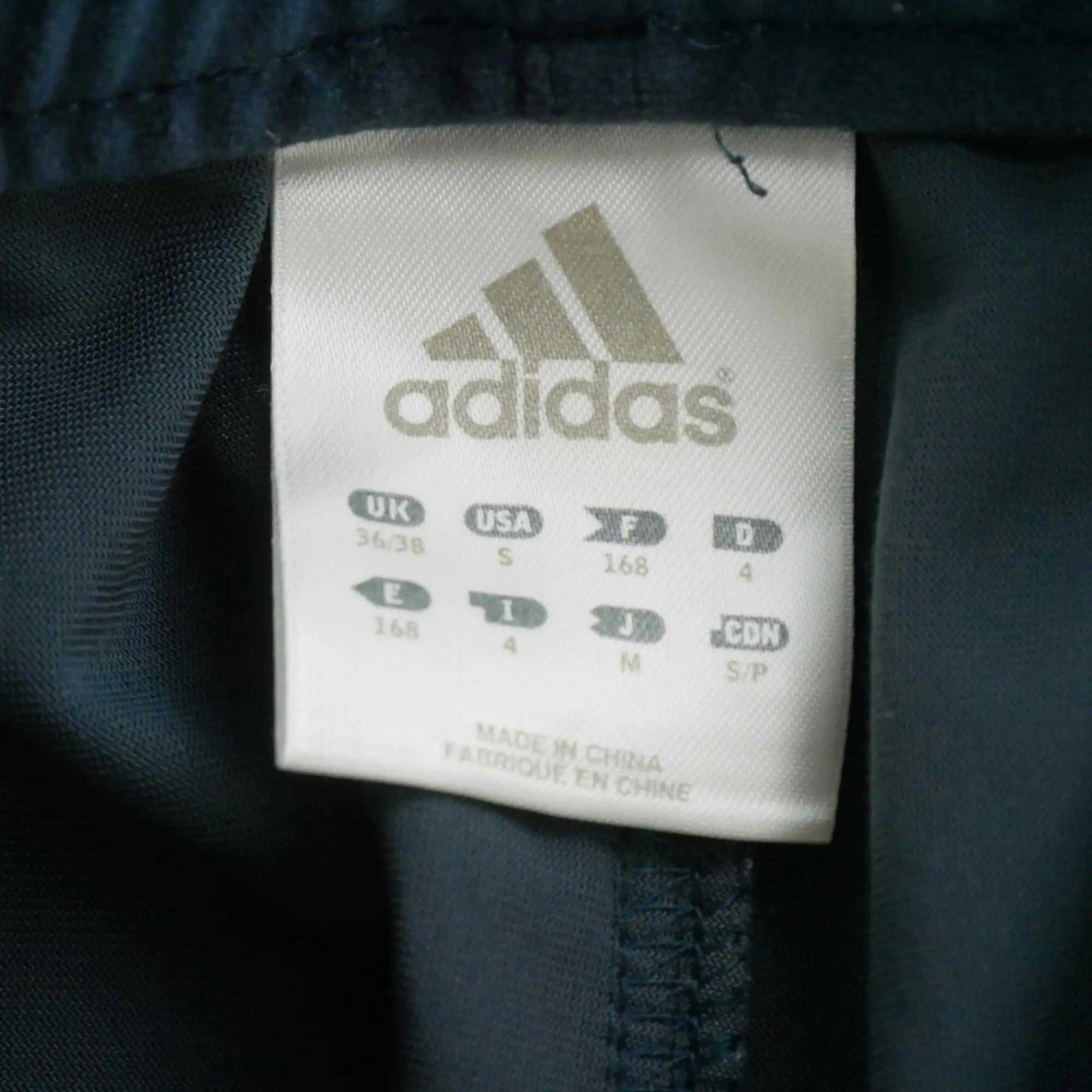 Segunda vida - Joggings Homem Azul Adidas - Como novo 7/7