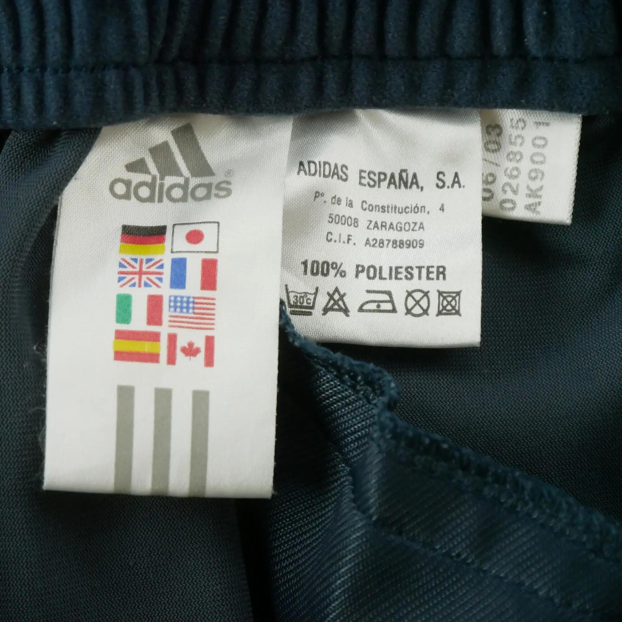 Segunda vida - Joggings Homem Azul Adidas - Como novo 6/7