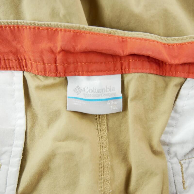 Second life - Columbia pantaloni scurți pentru bărbați beige - Bun