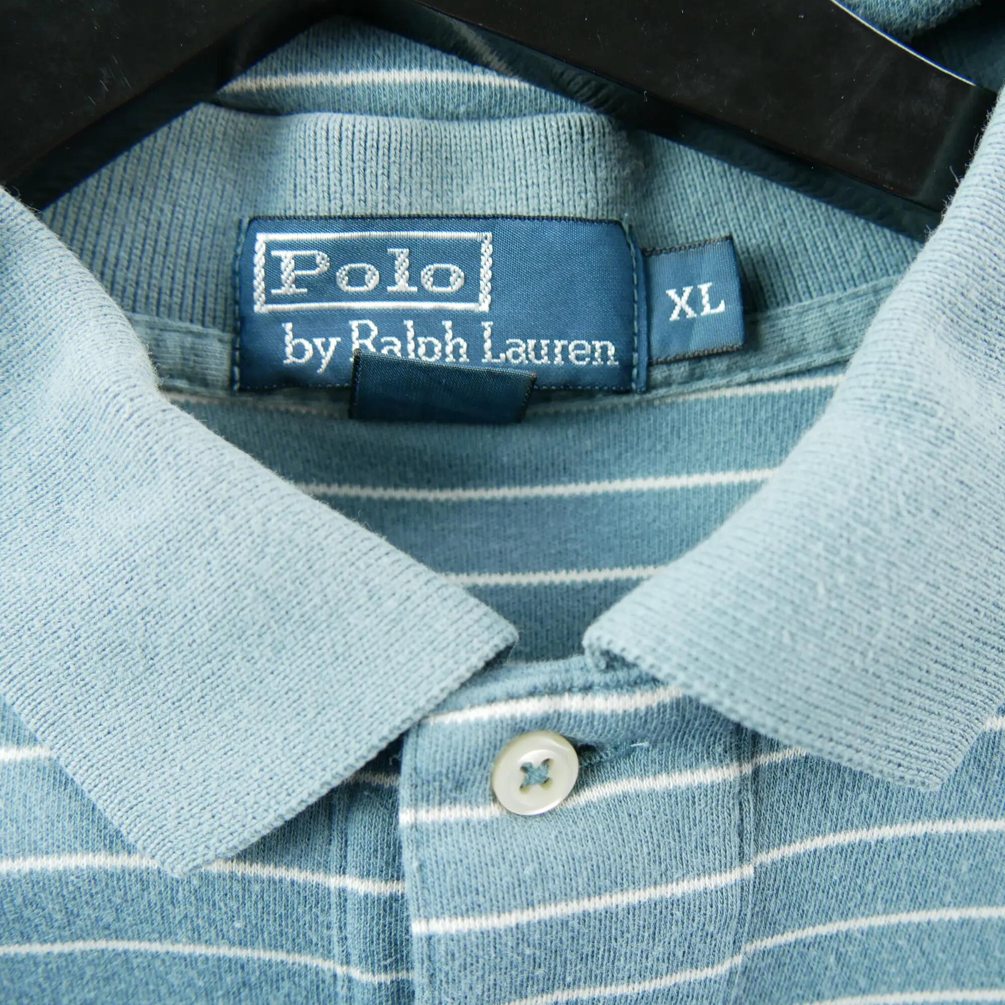 Second hand - Polo Ralph Lauren uomo manica corta - Stato molto buono 6/6