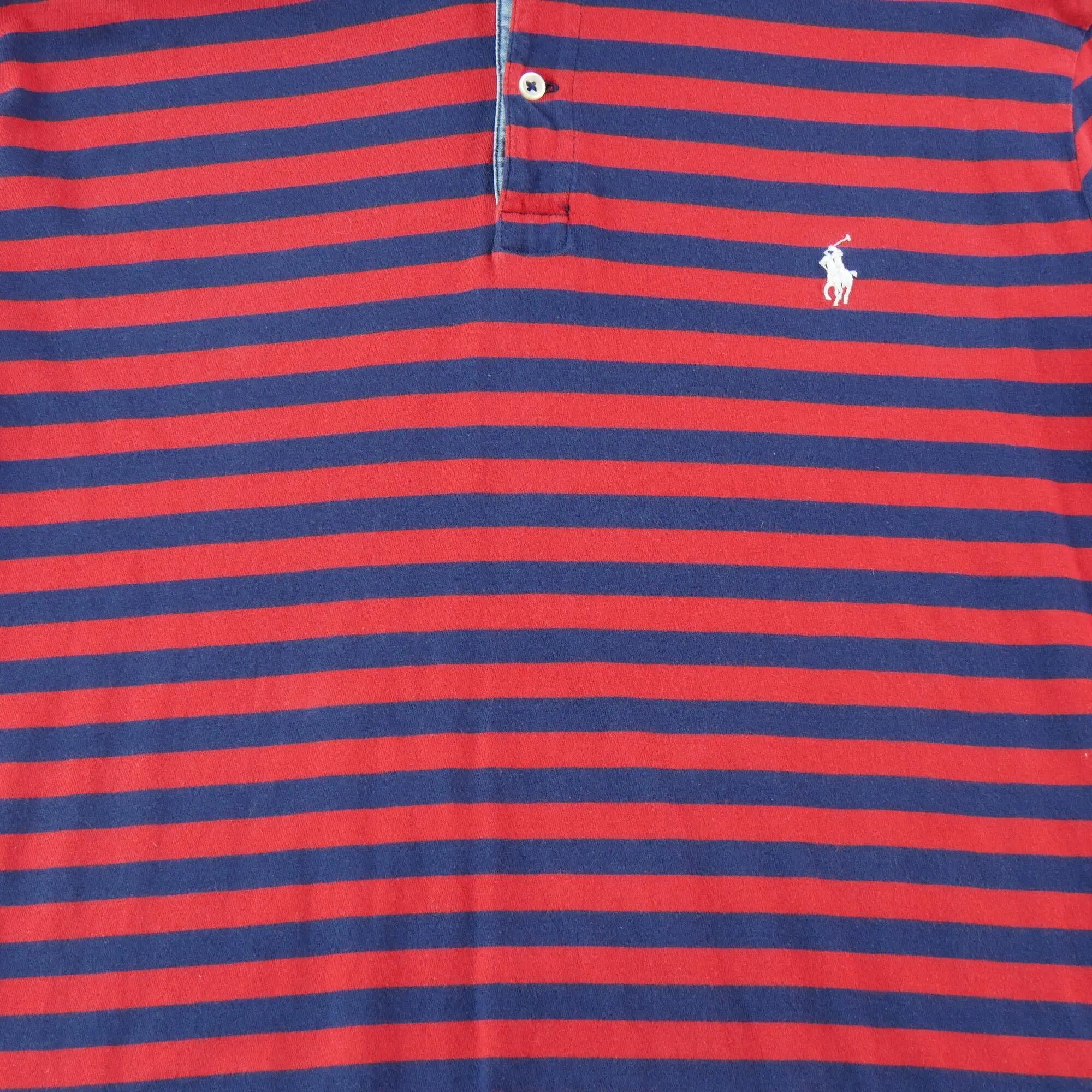 Second hand - Polo Ralph Lauren uomo manica corta rosso - Stato molto buono 4/6