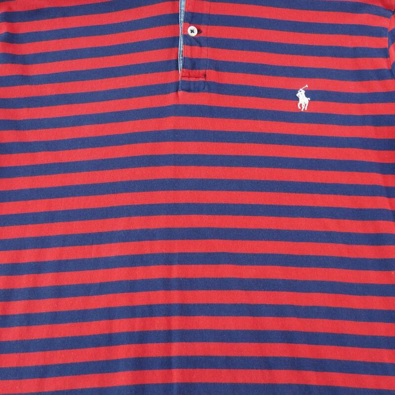 Second life - Polos bărbați Polo Ralph Lauren mânecă scurtă roșu - Foarte bun