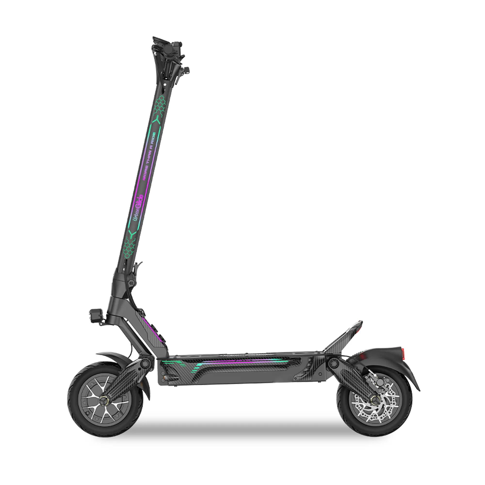 Trotinete elétrica adulto UrbanGlide EON X AIR – Autonomia 100 km – Bateria 52V/ 7/7