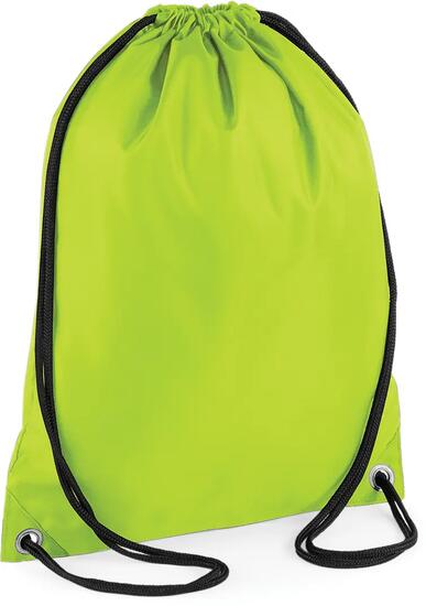 Gymsac Budget - Lime Green - One Size