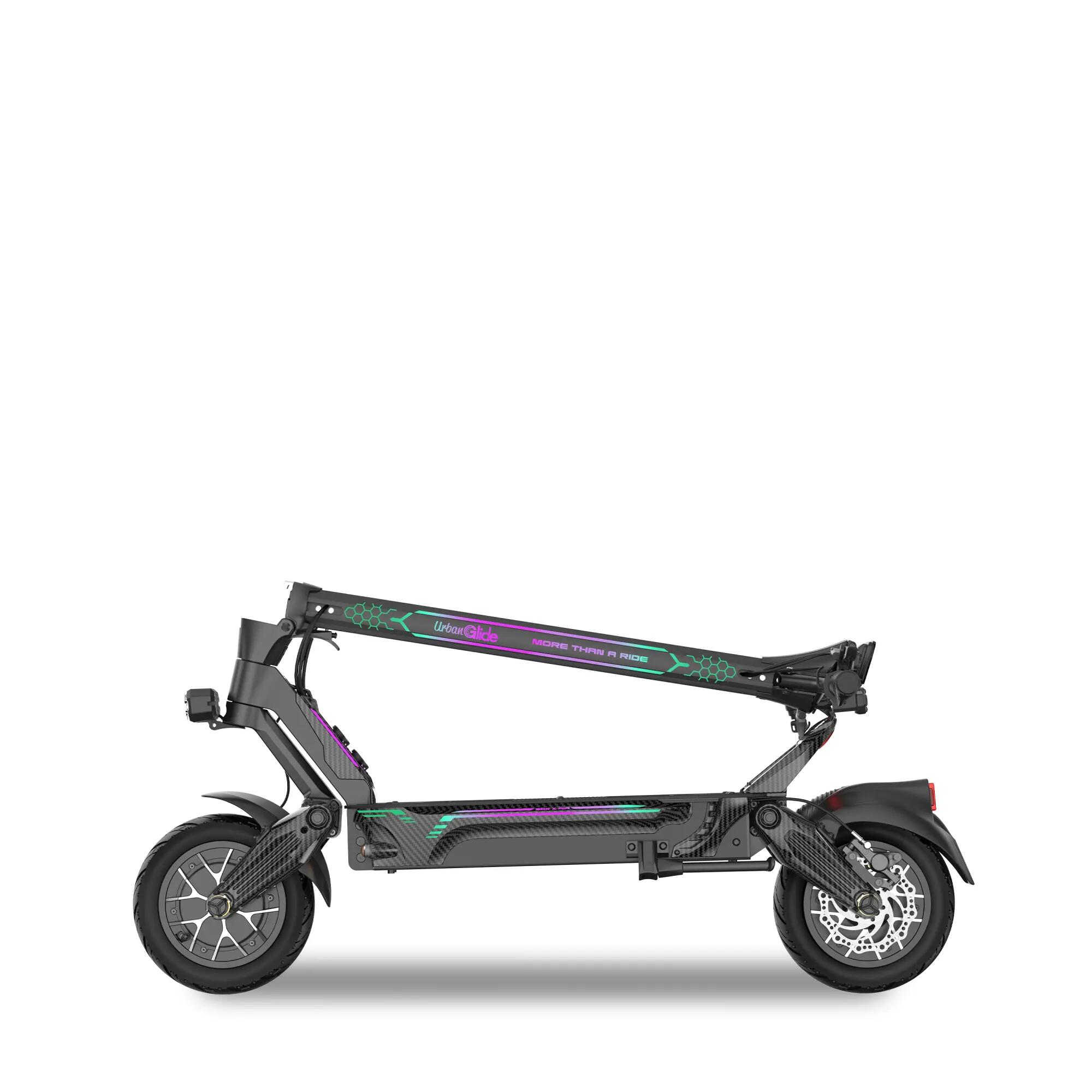 Trotinete elétrica adulto UrbanGlide EON X AIR – Autonomia 100 km – Bateria 52V/ 6/7