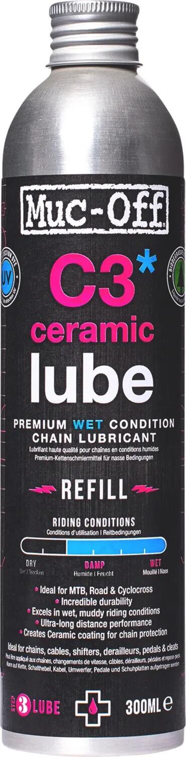Lubrifiant lant bicicleta C3 Ceramic Wet Lube - 300ml
