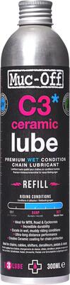 Muc-off c3 wet ceramic lube navulfles 300ml