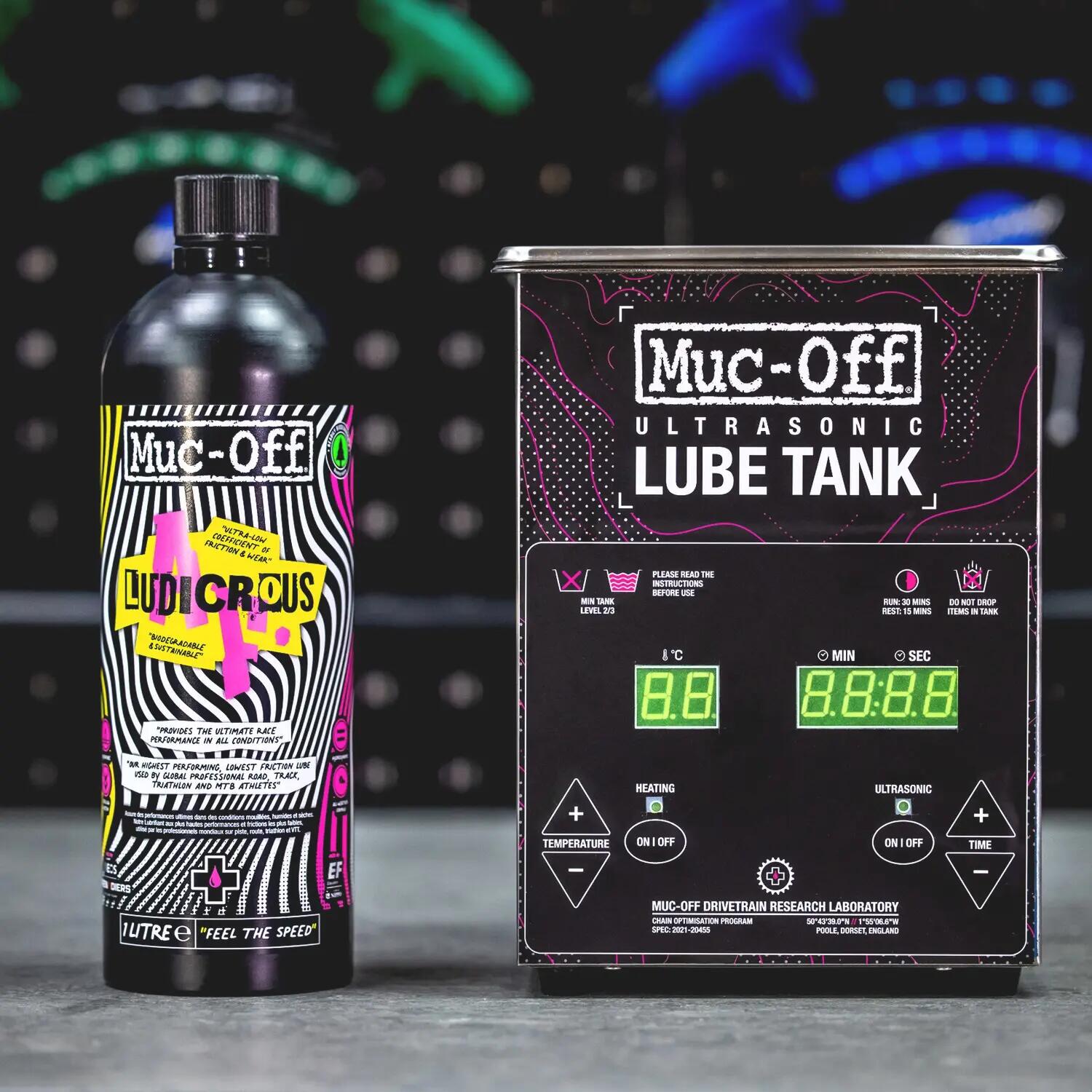 Ludicrous AF Lube 1L 2/2