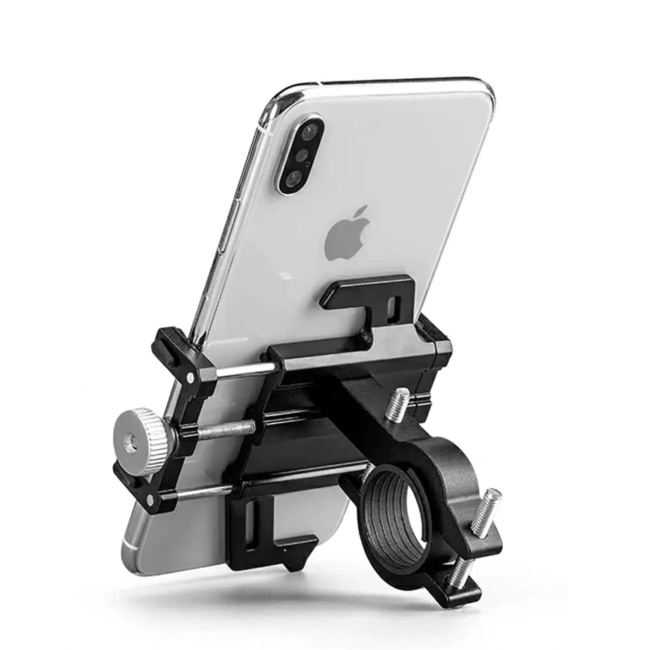 Uchwyt rowerowy na telefon zaciskowy na kierownicę 2/7