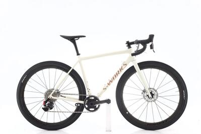 Tweedehands gravelbike · crux s-works axs 12v · zeer goede toestand