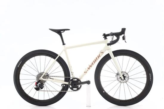 Tweedehands gravelbike · Crux S-Works AXS 12V · Zeer goede toestand