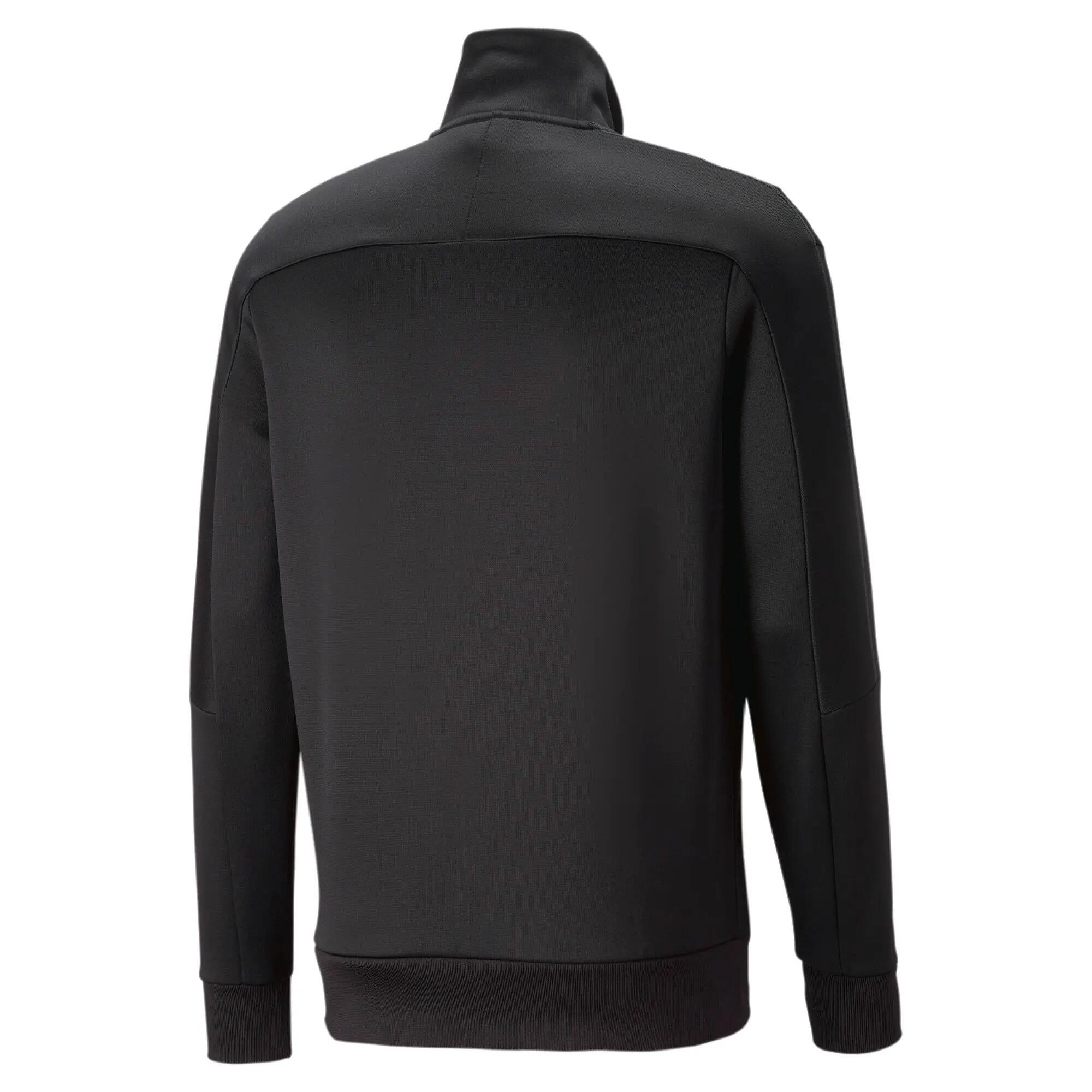 Moletom esportivo masculino Puma Ferrari Style MT7 2/8