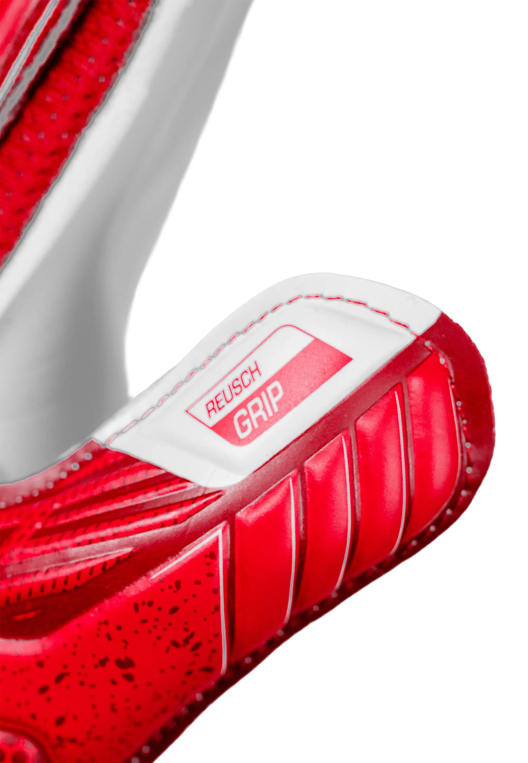 Torwarthandschuhe Attrakt Grip Finger Support 7/8