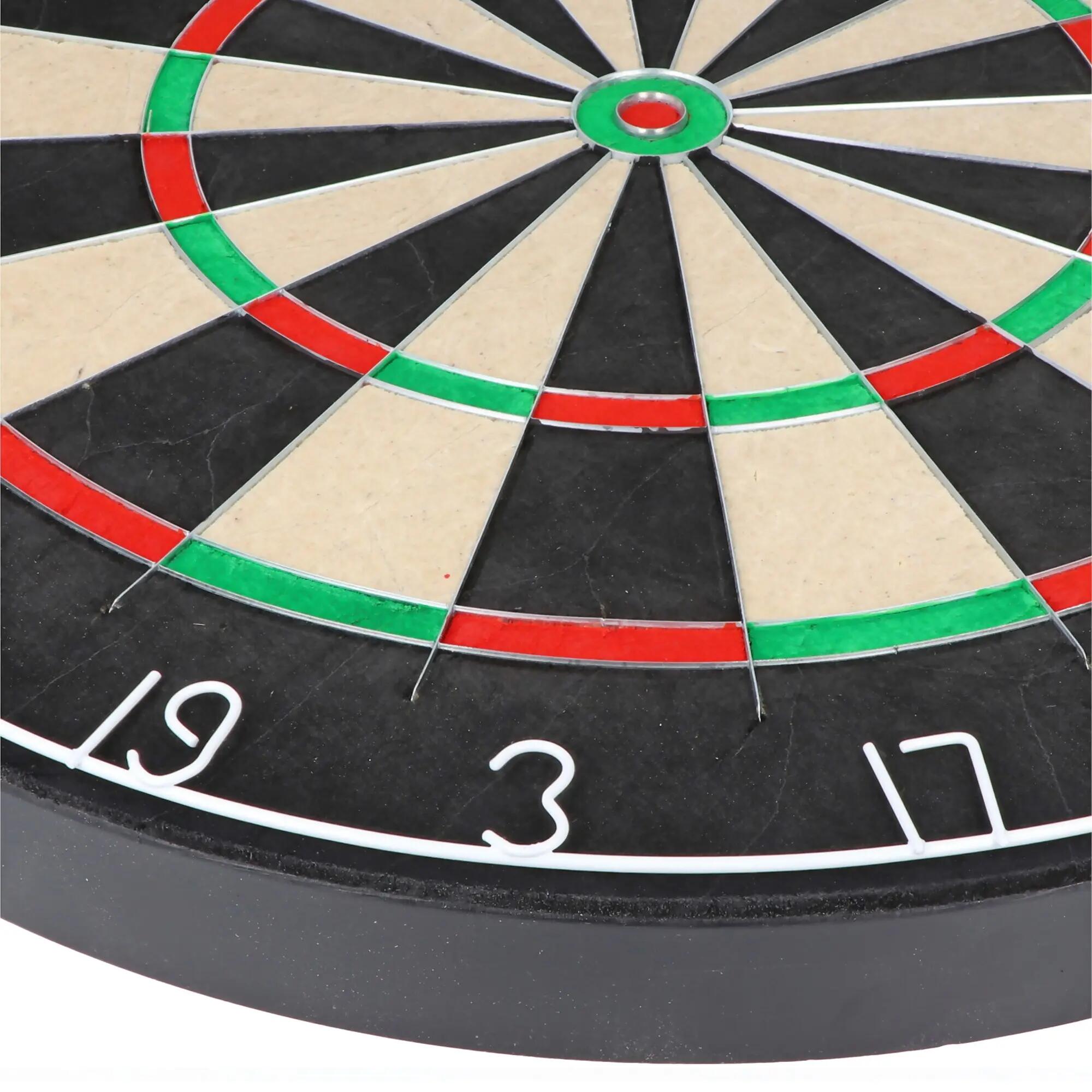 Bull's Pro Plain Dartscheibe 4/4