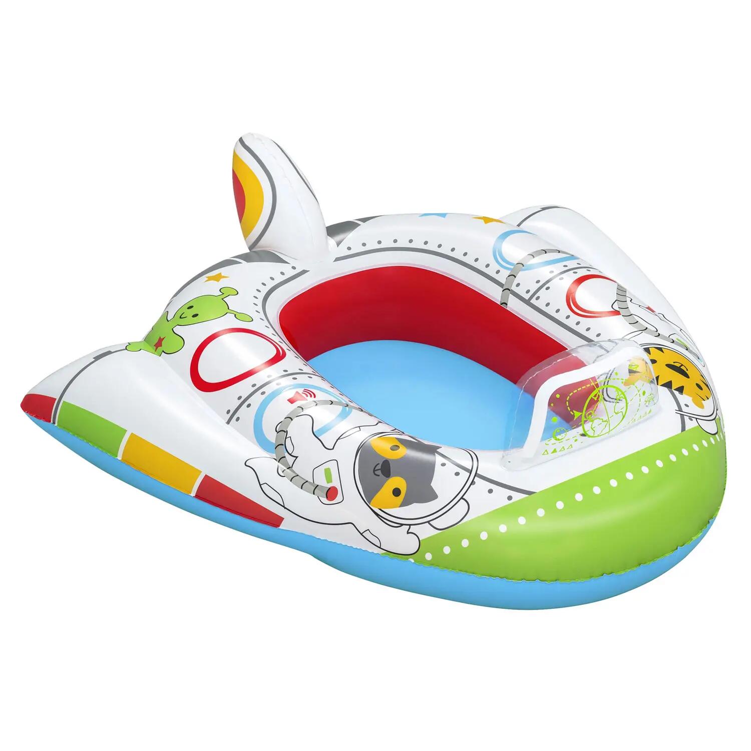Barco inflável Spaceship Beach, 104 x 99 cm, Bestway 34178 7/8