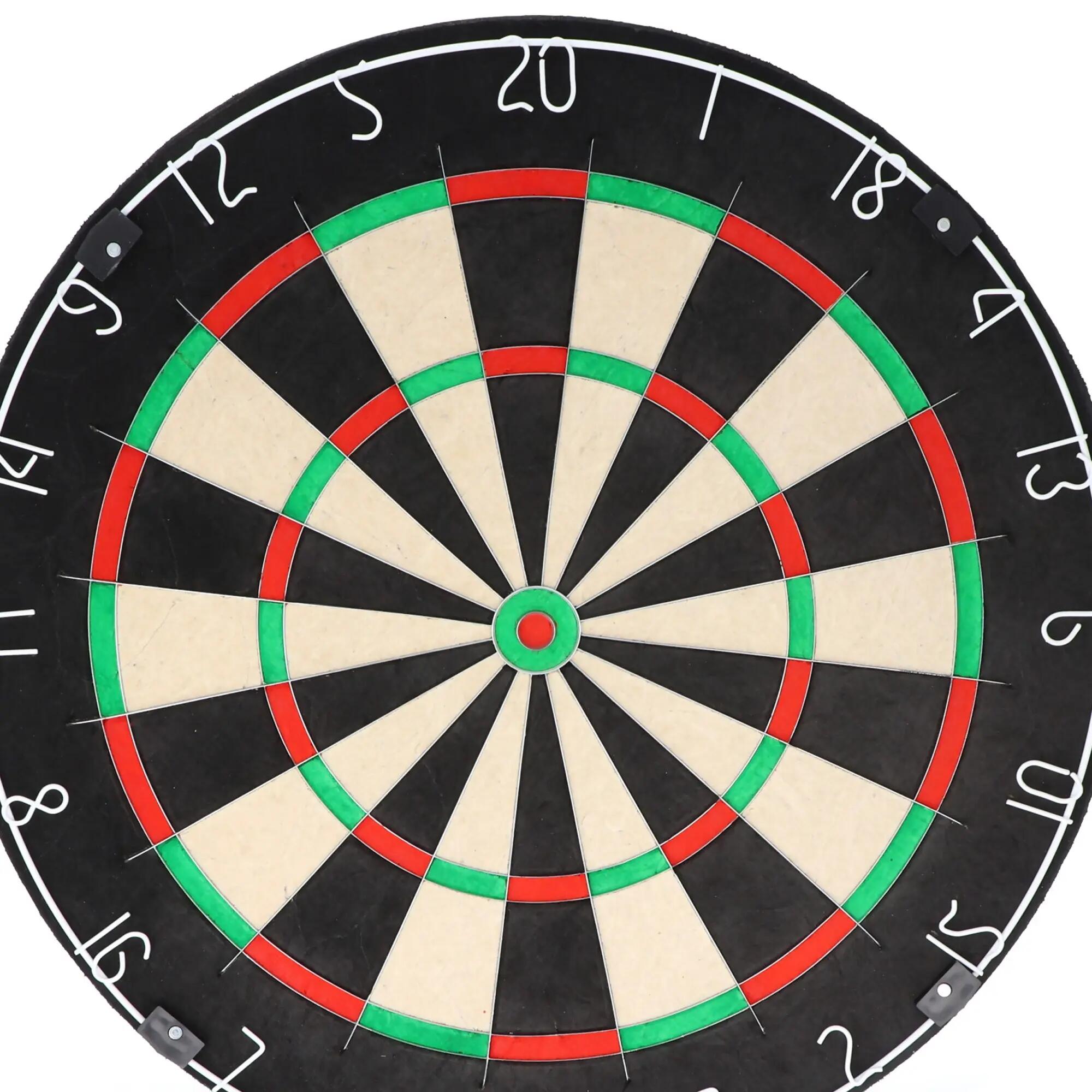 Bull's Pro Plain Dartscheibe 3/4