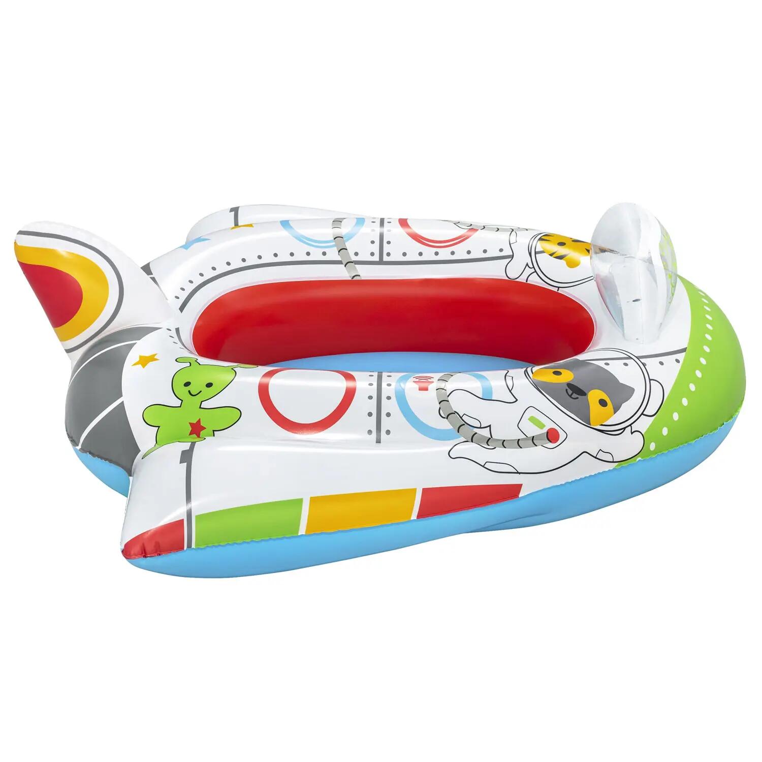 Barco inflável Spaceship Beach, 104 x 99 cm, Bestway 34178 6/8
