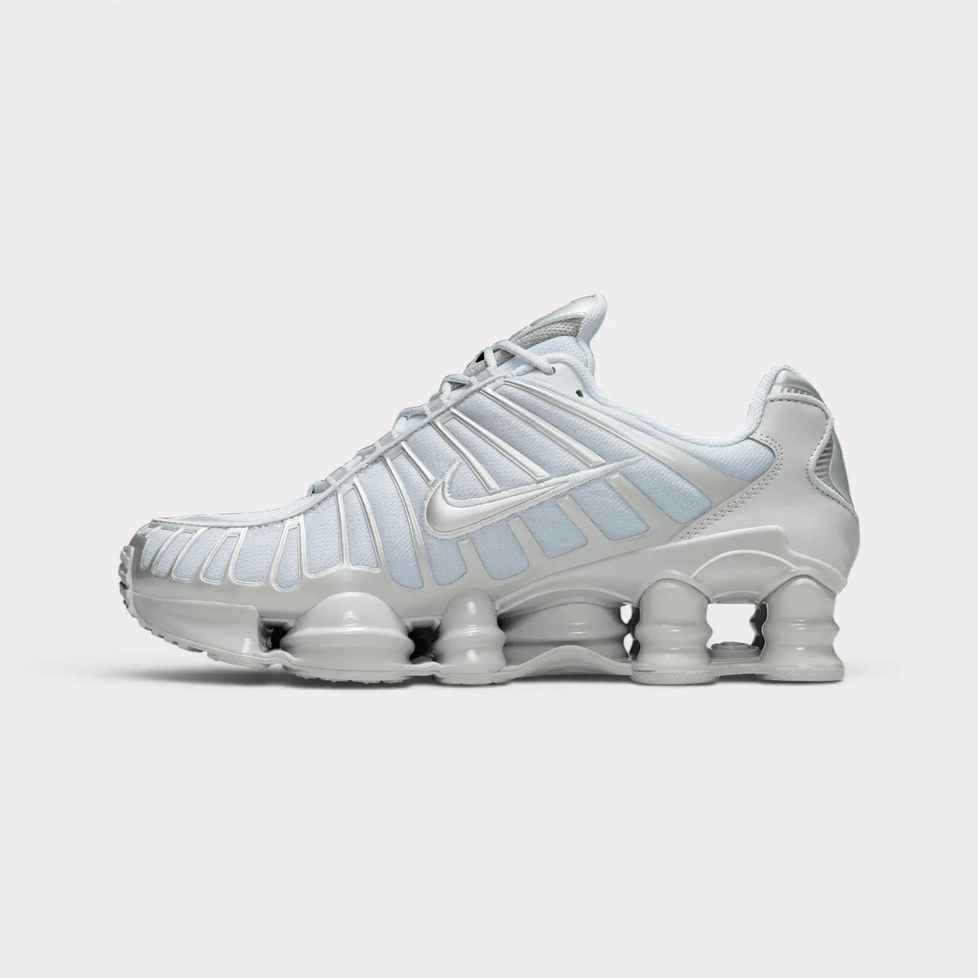 Nike Shox TL - Platinum Metallic Silver 3/7