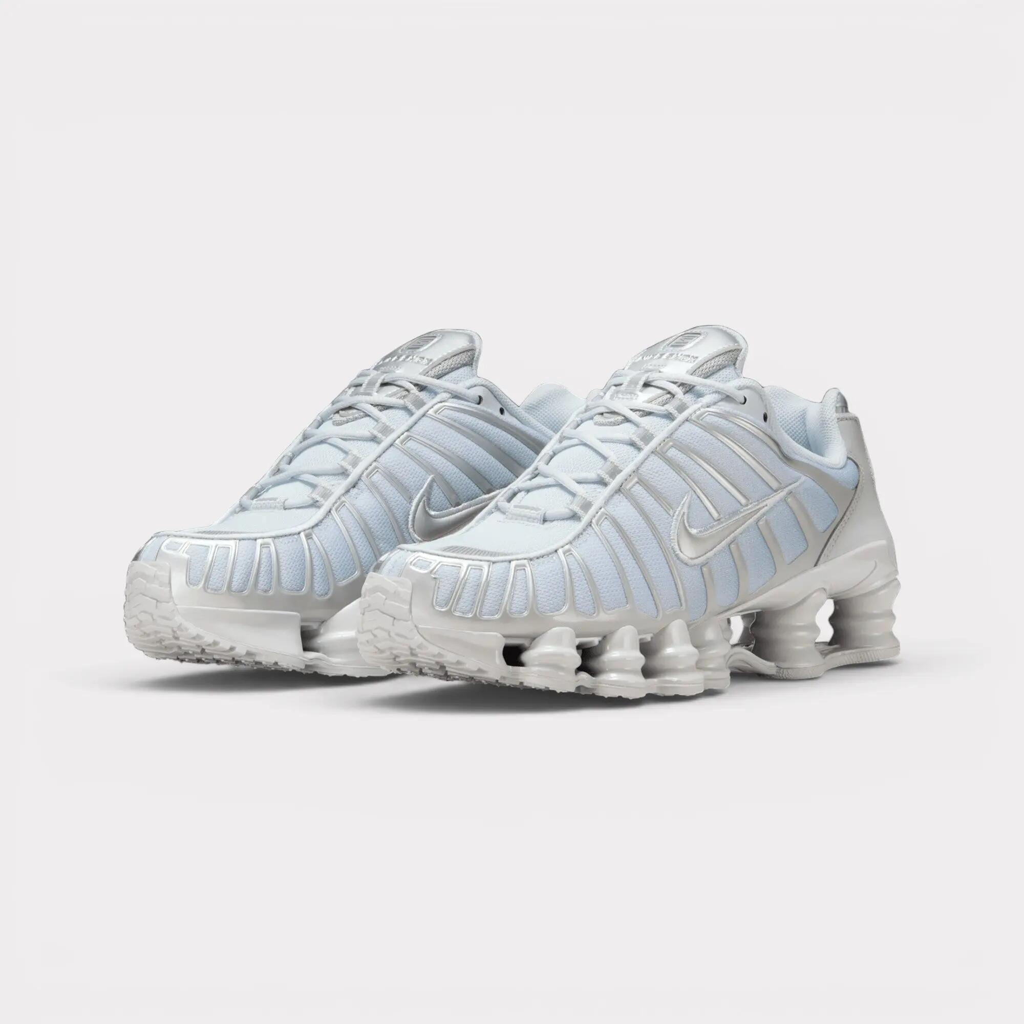Nike Shox TL - Platinum Metallic Silver 2/7