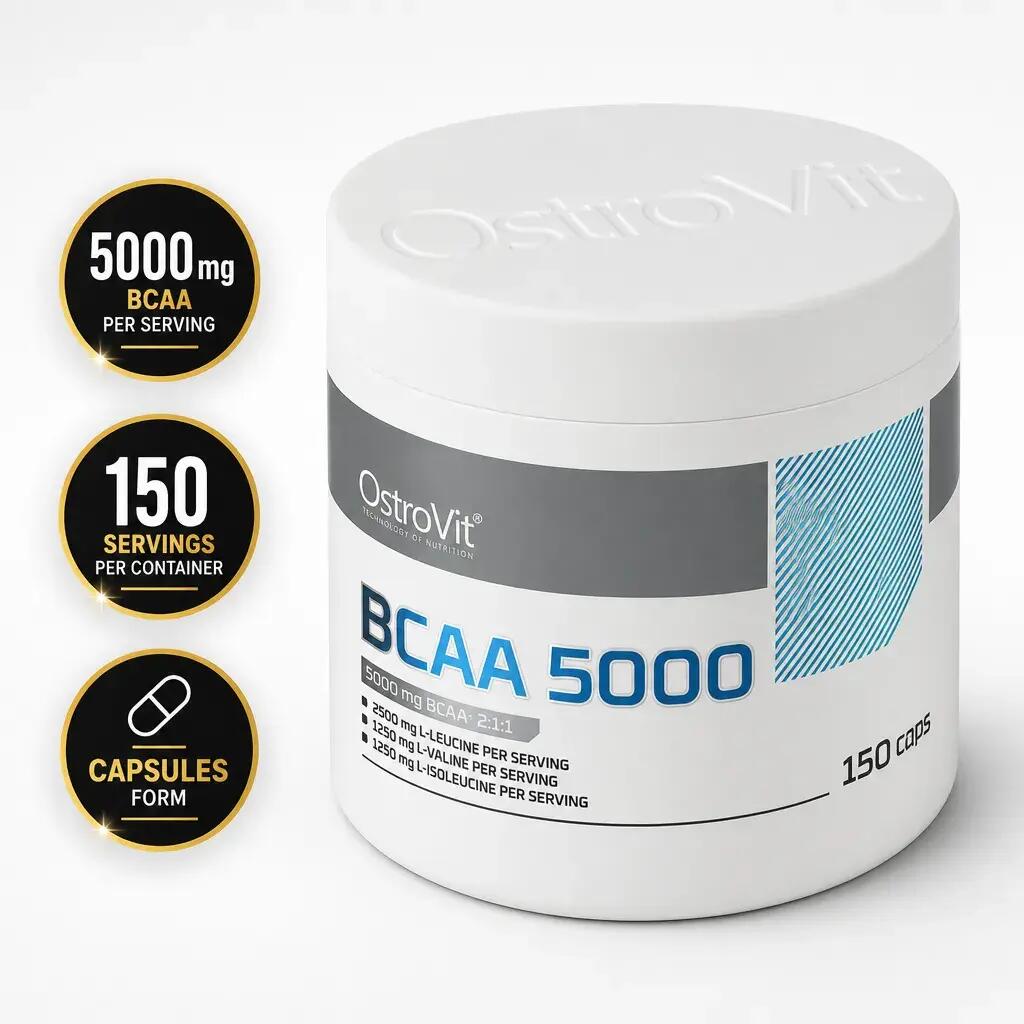 OstroVit BCAA 5000 150 Caps
