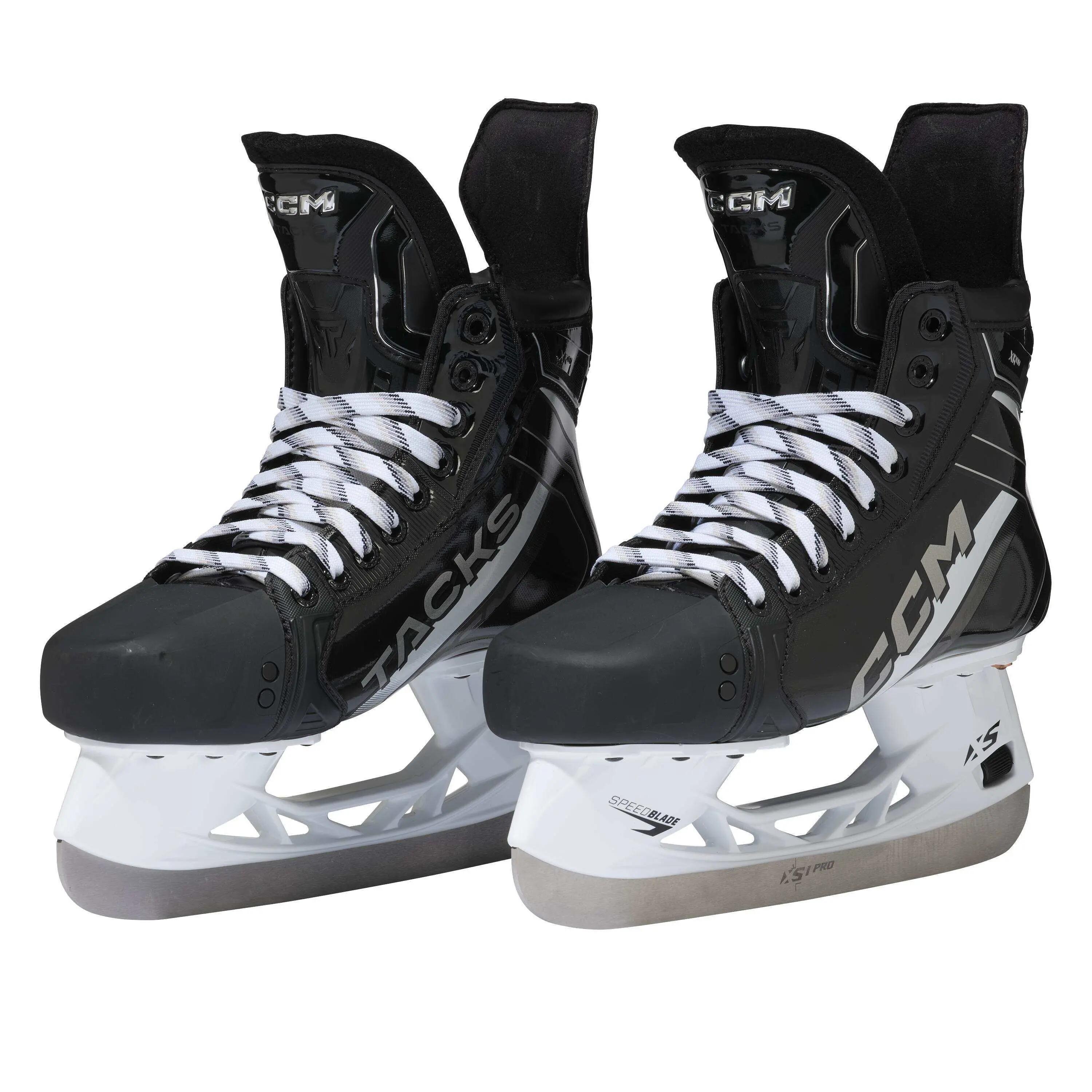 Tacks XR80 - Patins de hóquei no gelo - Preto - Branco 2/7