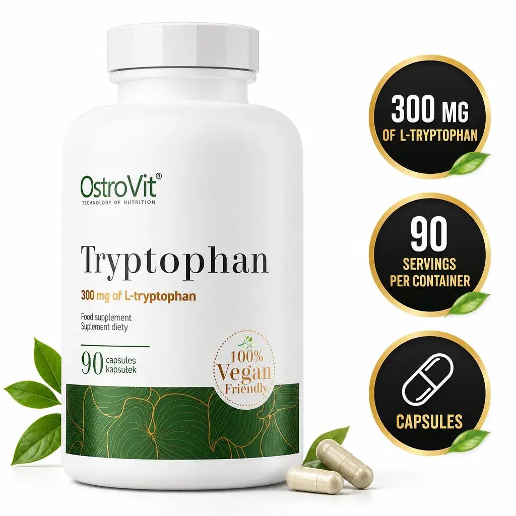 Ostrovit Tryptophan 90 Vege Caps