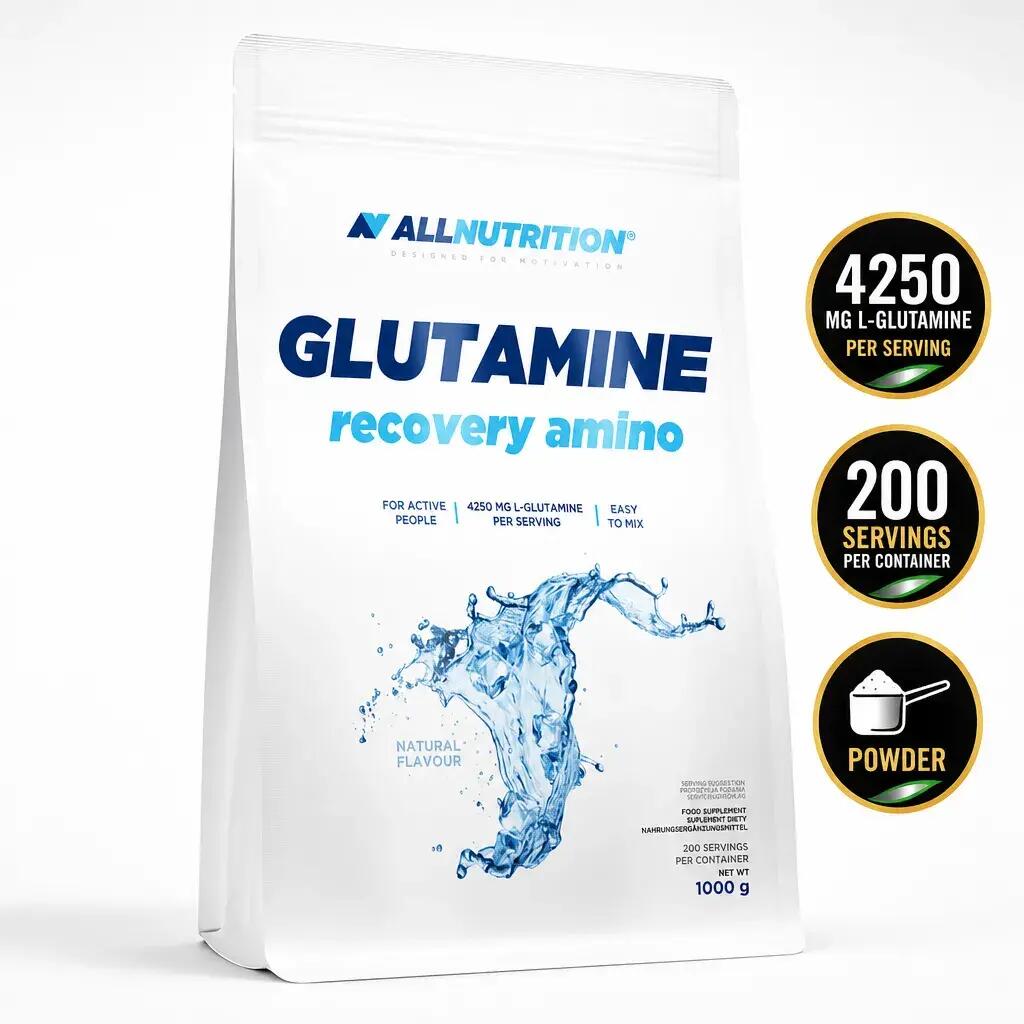 Allnutrition Glutamine Recovery Amino 1000g Unflavoured