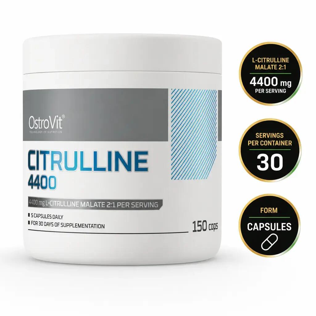 OstroVit Citrulline 4400 150 Caps