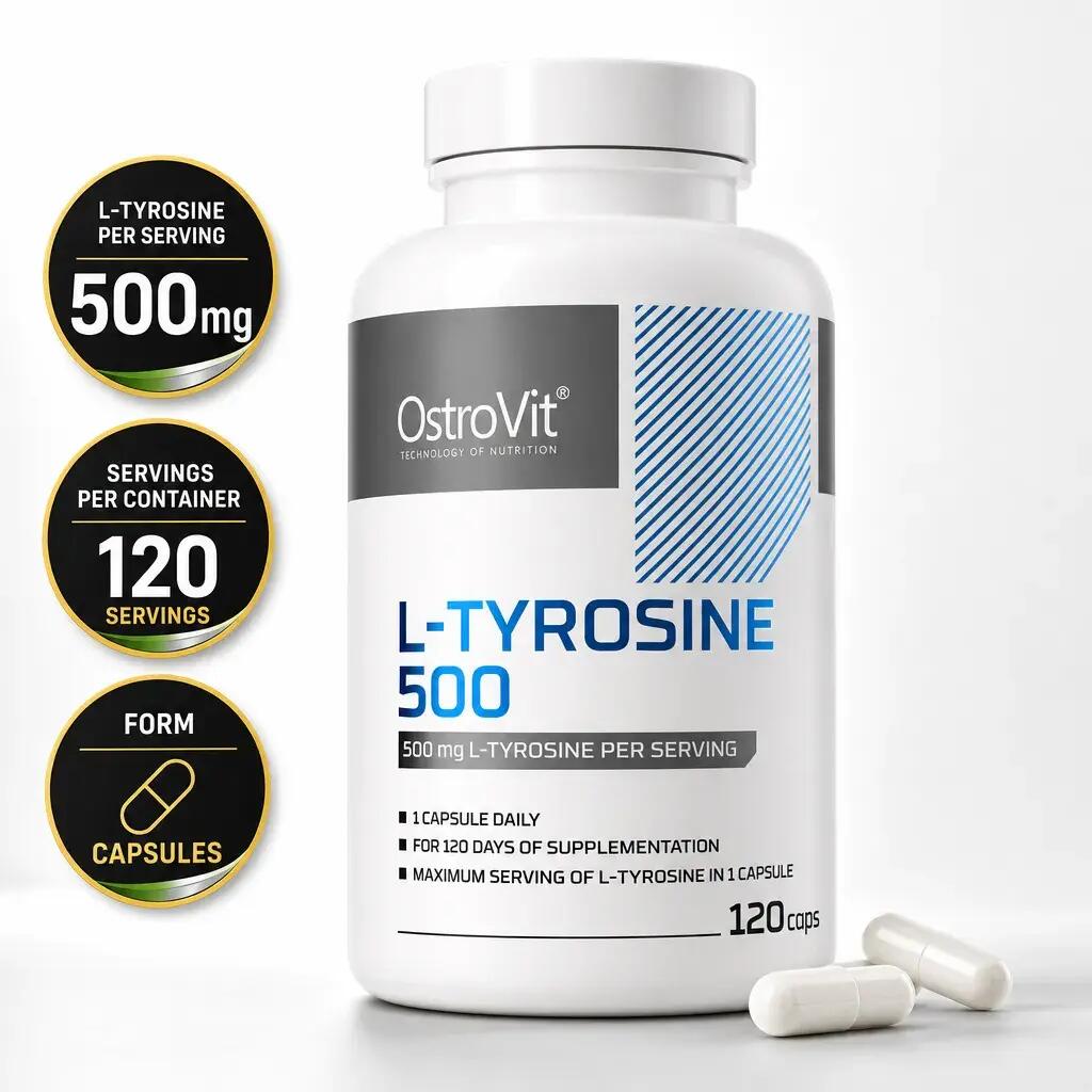 OstroVit L-Tyrosine 500 120 Caps