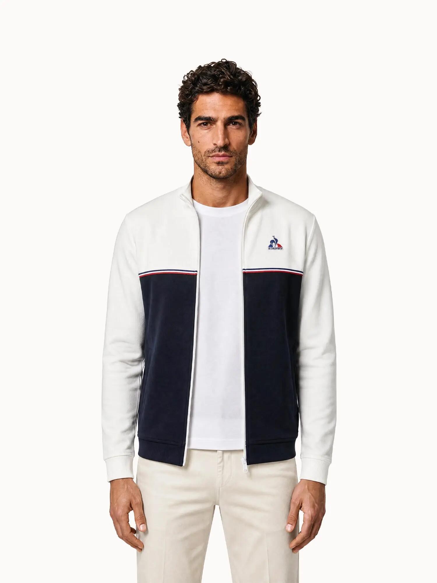 Sudadera Le Coq Sportif Tri SP 1/6