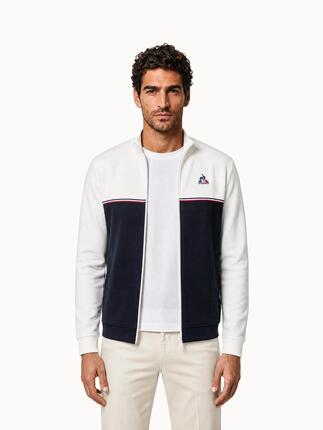 Veste zippée en double face avec détail tricolore Tricolores