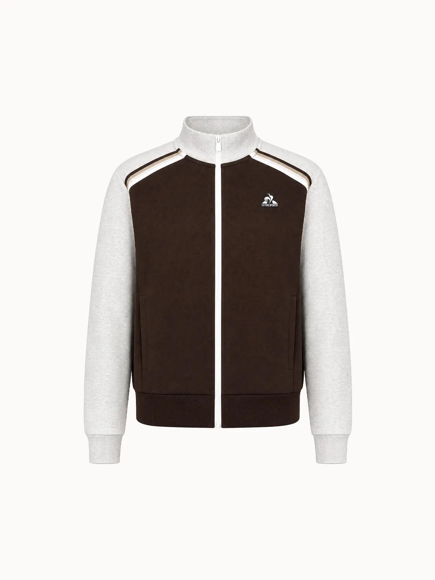 Felpa con cerniera da donna Le Coq Sportif Heritage 2/6