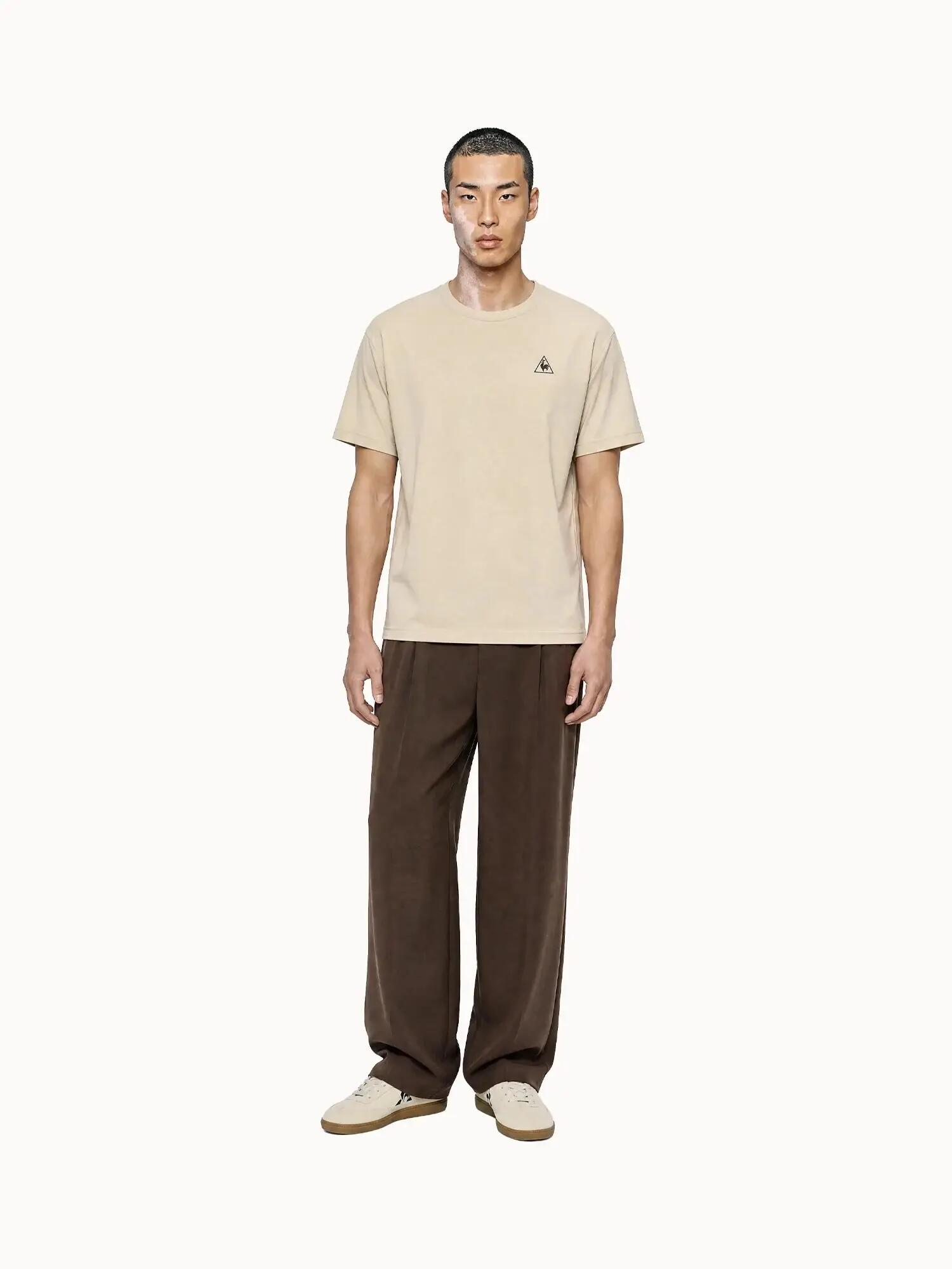 T-shirt rilassato Le Coq Sportif Test 5/5