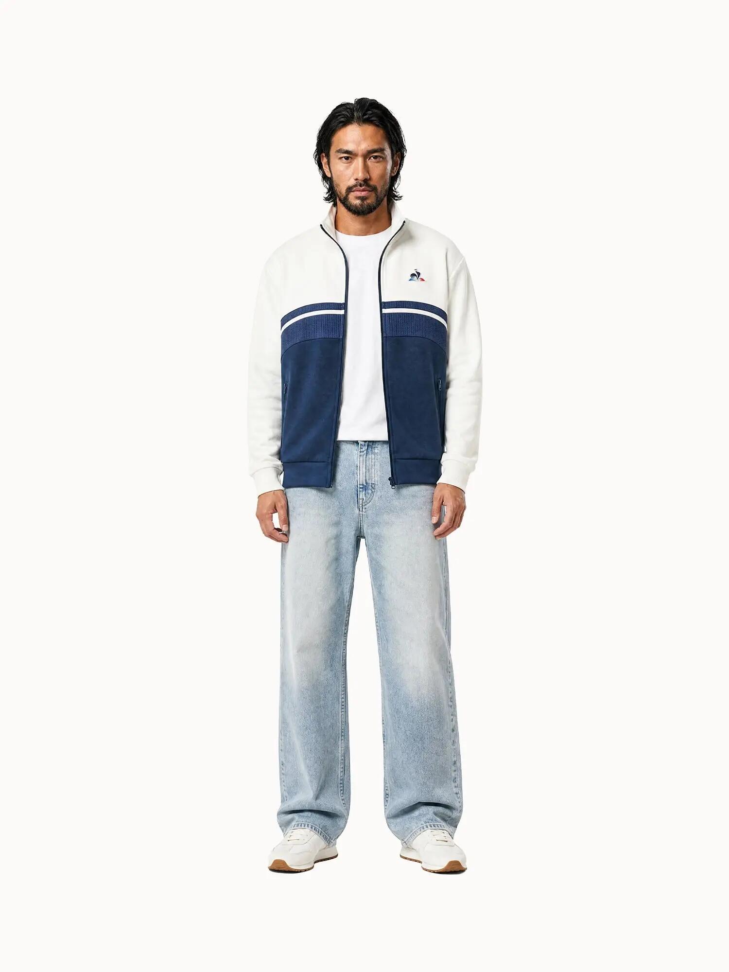 Veste de survêtement Le Coq Sportif Contemporain LF N°1 5/6