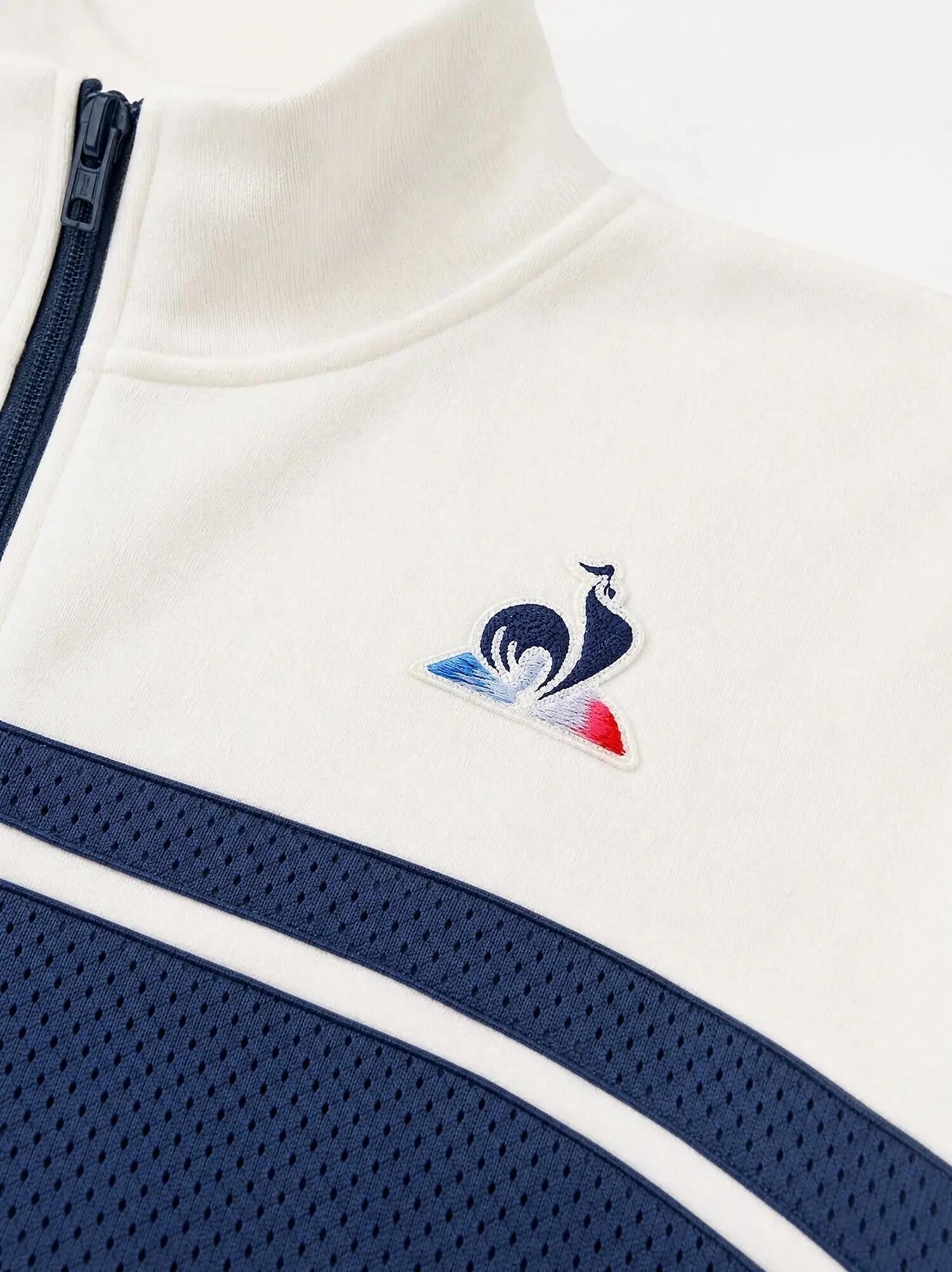 Veste de survêtement Le Coq Sportif Contemporain LF N°1 4/6