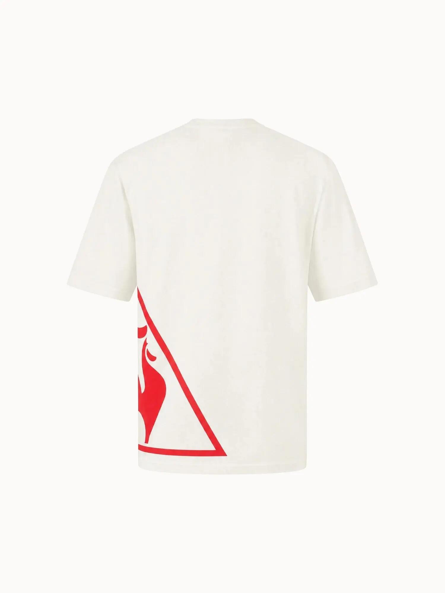 T-shirt oversize L'Amour du Sport en jersey de coton L'AMOUR DU SPORT 3/7