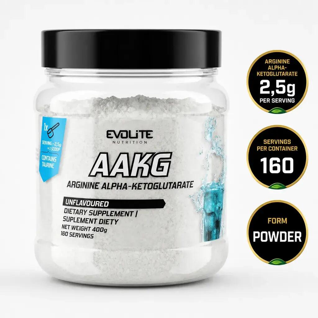 Evolite AAKG 400g Unflavoured 2/2