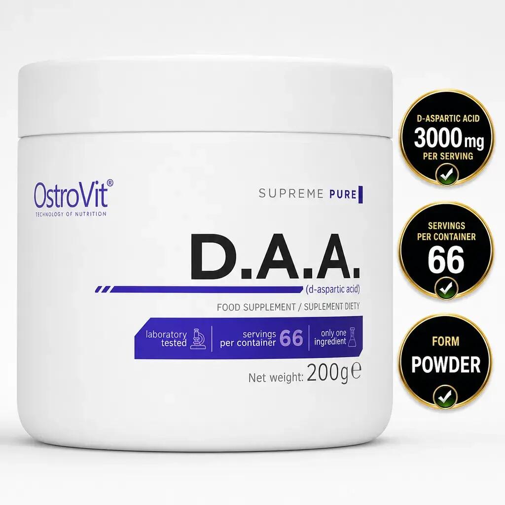 OstroVit D.A.A. 200g Unflavoured