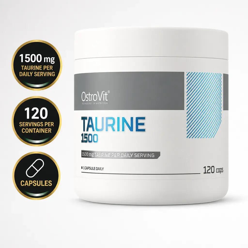 OstroVit Taurine 1500 120 Caps