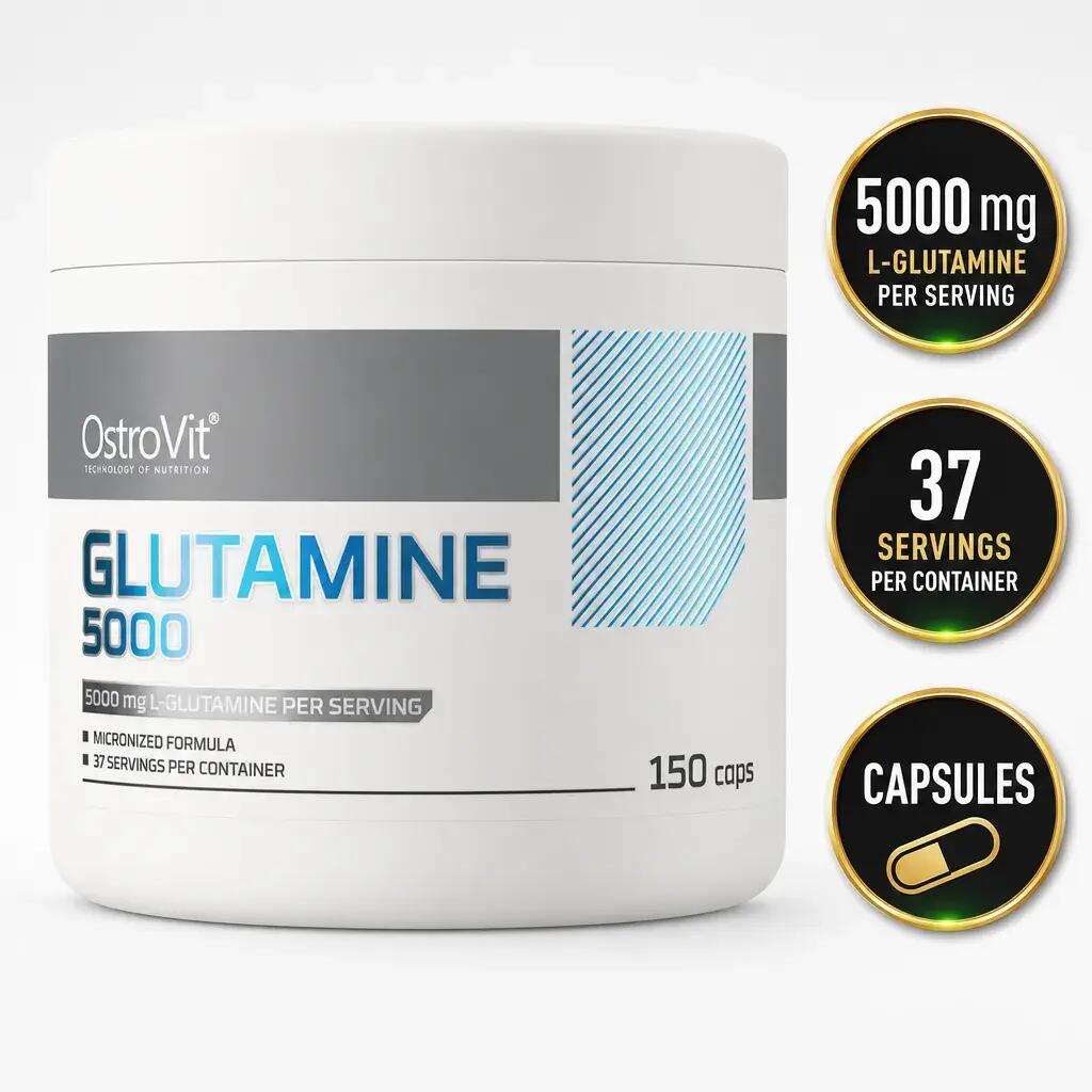 OstroVit Glutamine 5000 150 Caps