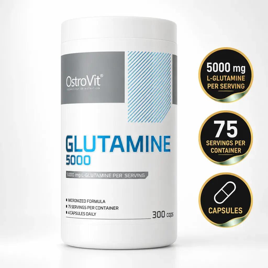 OstroVit Glutamine 5000 300 Caps