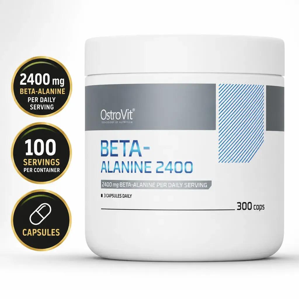 OstroVit Beta-Alanine 2400 300 Caps