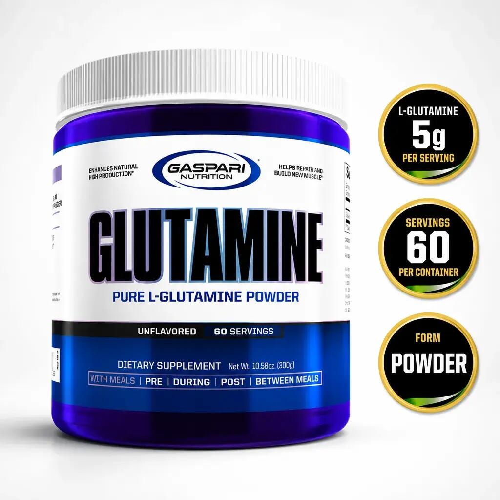 Gaspari Nutrition Glutamine 300g