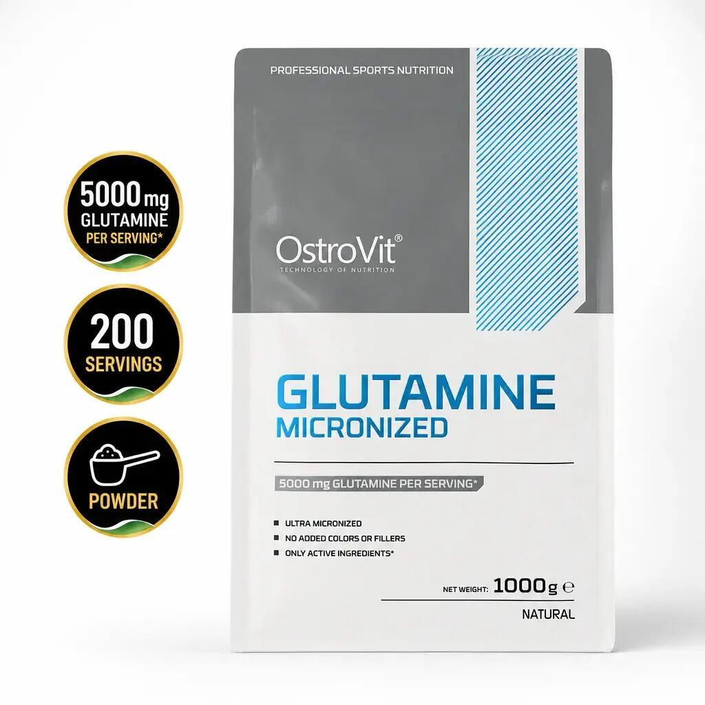 OstroVit Glutamine 1000g Unflavoured