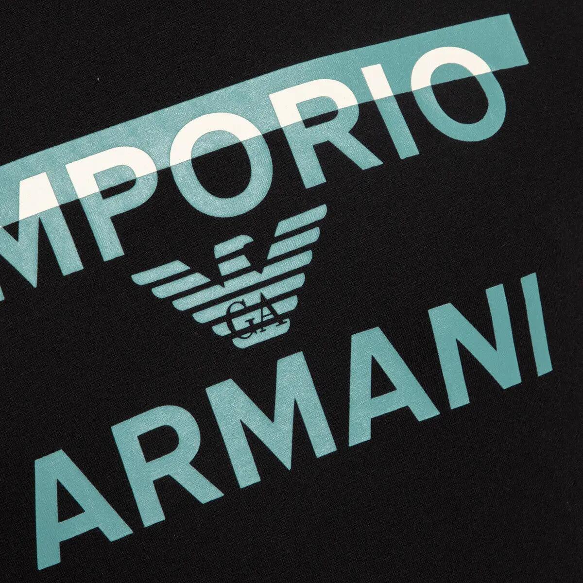 T-shirt Boxer para Homem EA7 Emporio Armani Ensemble Tee shirt+Caleçon 4/4