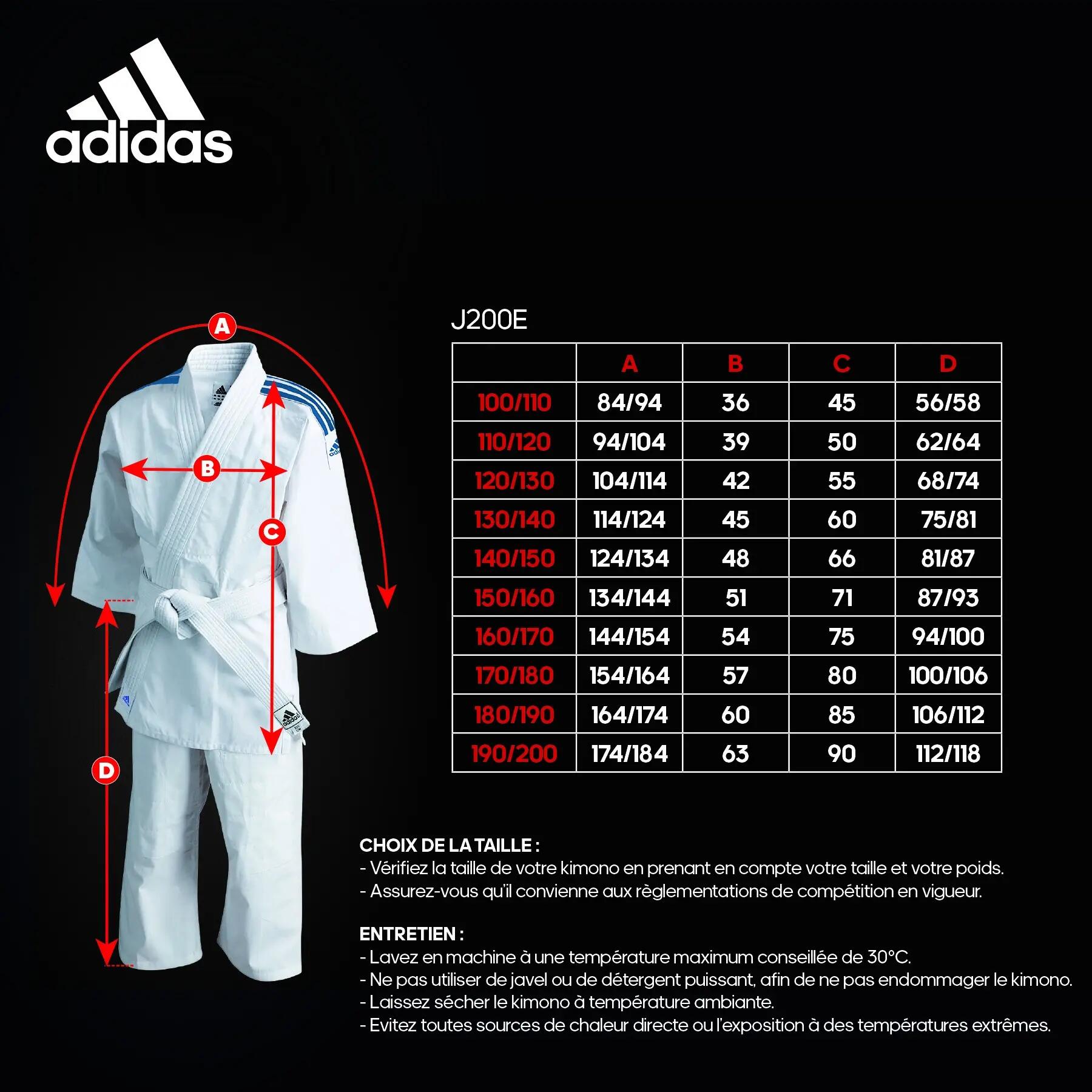 Judogi adidas Evolution 3/7