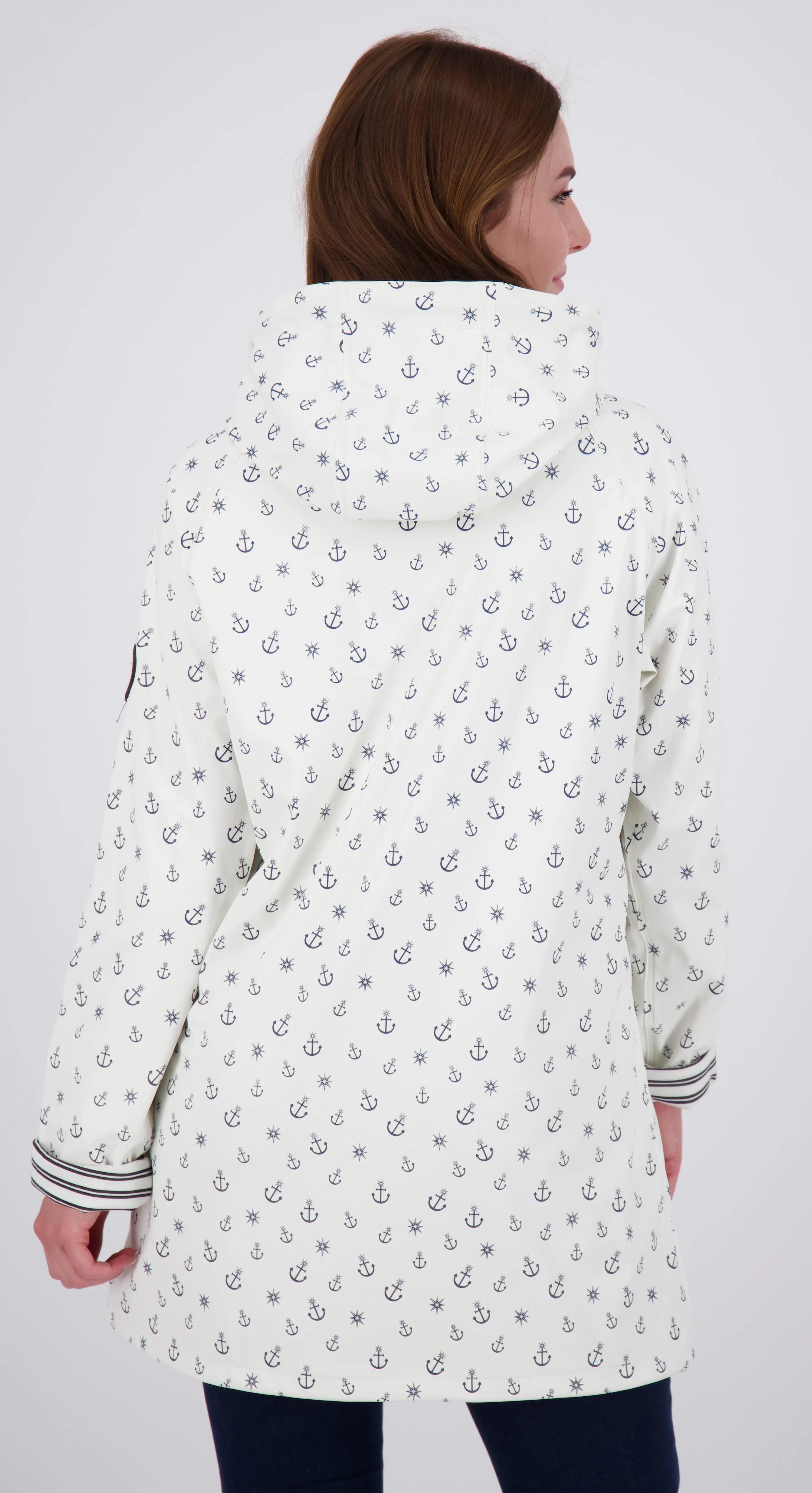 Damen - Wandern - Regenjacke - wasserdicht, winddicht - DEPROC 3/4