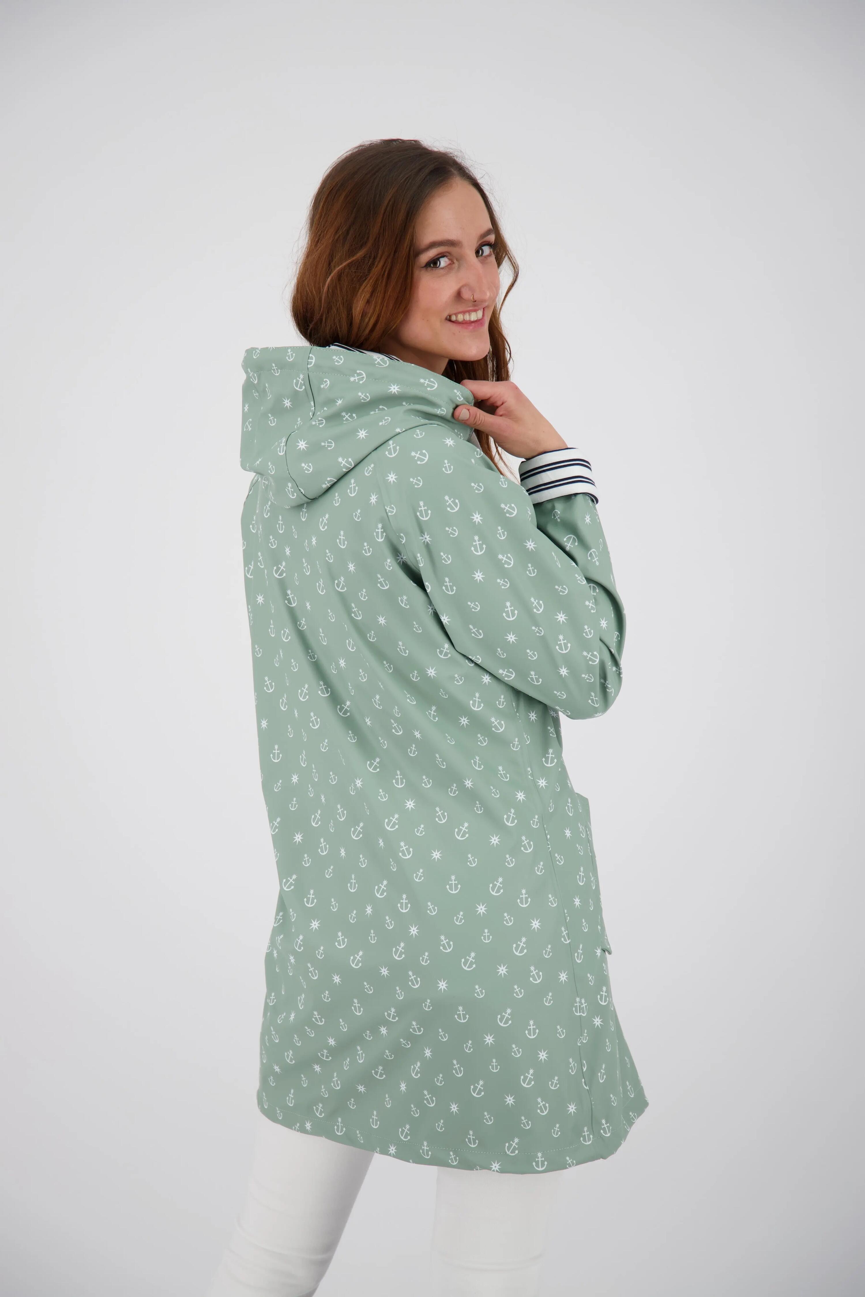 Damen - Wandern - Regenjacke - wasserdicht, winddicht - DEPROC 3/4