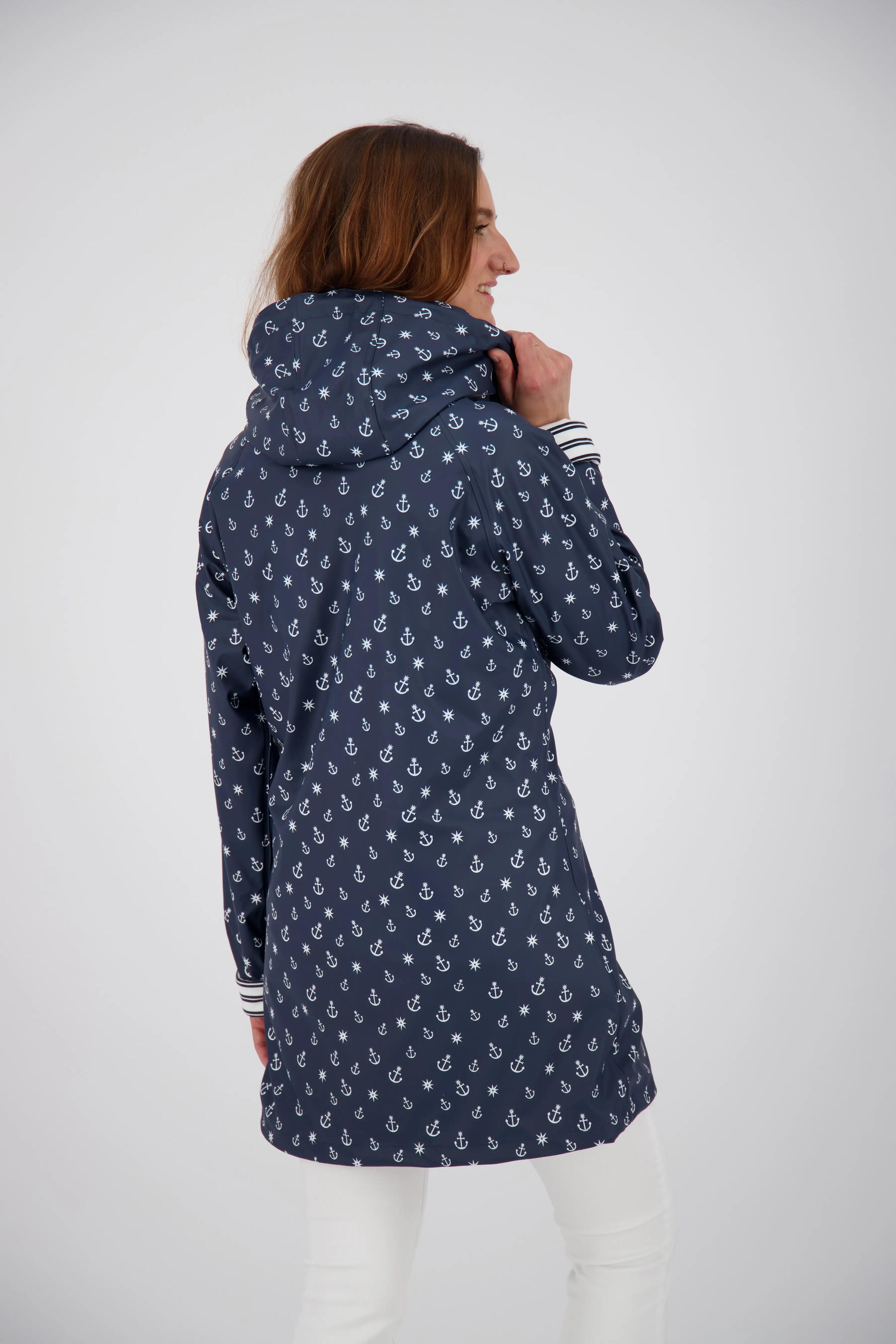 Damen - Wandern - Regenjacke - wasserdicht, winddicht - DEPROC 3/5