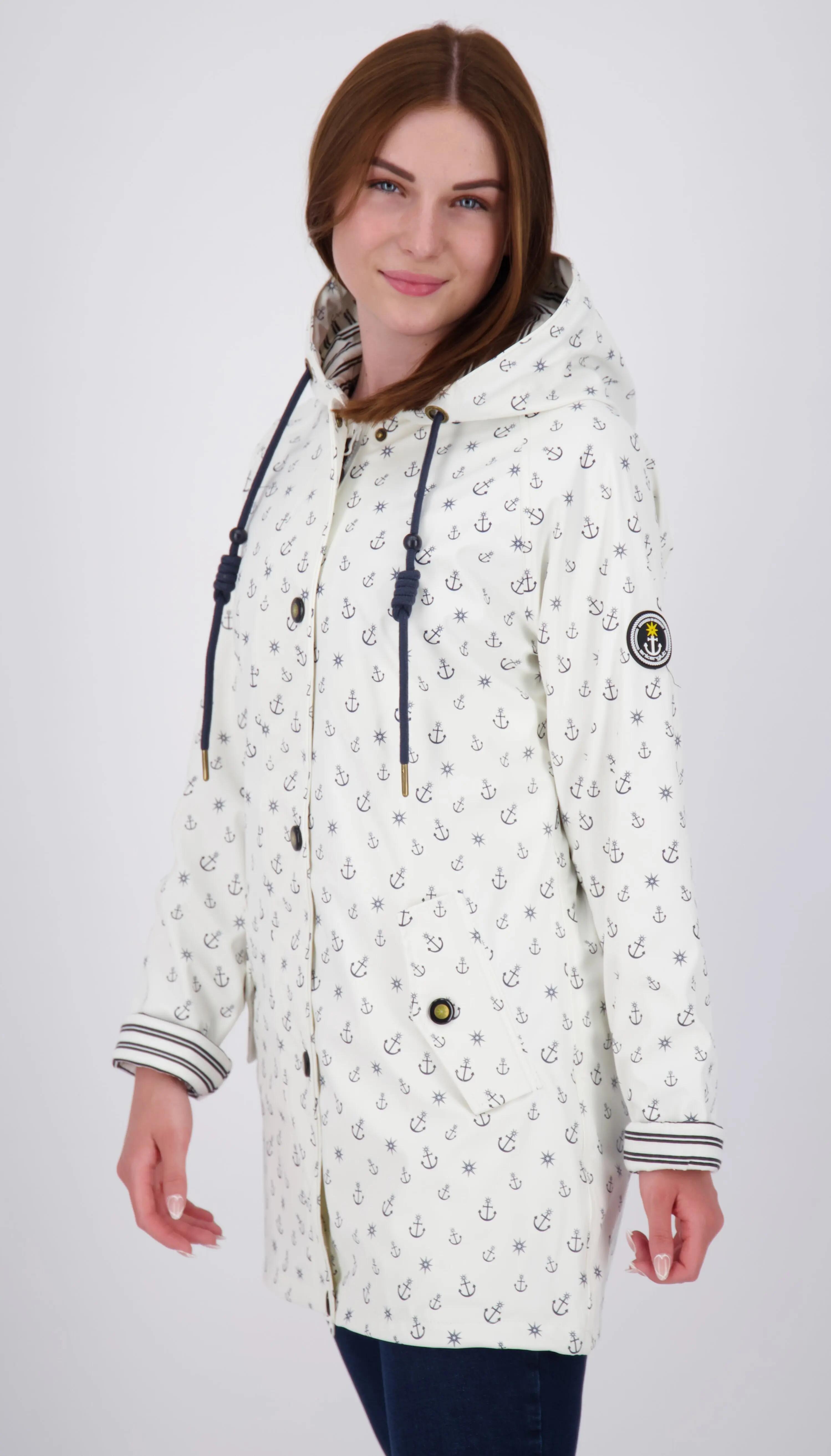 Damen - Wandern - Regenjacke - wasserdicht, winddicht - DEPROC 2/4